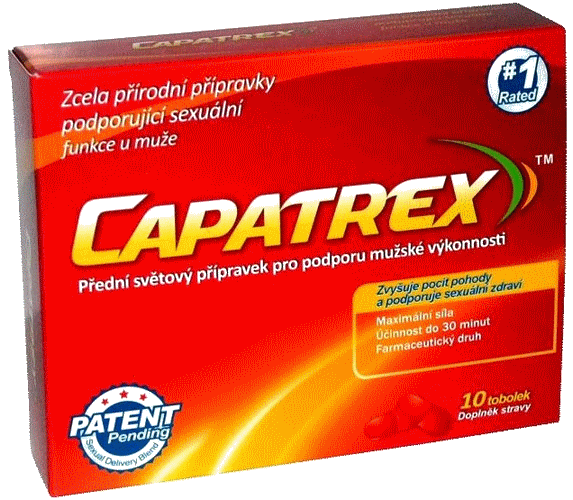 Capatrex 10 kapsúl
