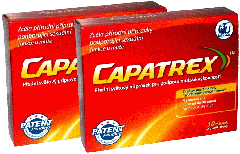Capatrex 20 kapsúl