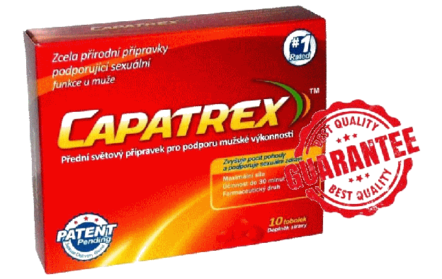Capatrex 10 kapslí